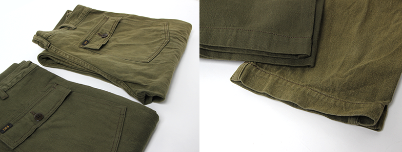 BAKER PANTS FADING REPORT