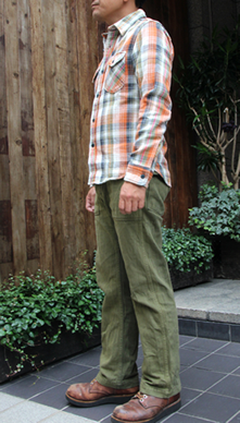 BAKER PANTS FADING REPORT