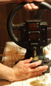 真鍮製ドッグタグメンバーズカード